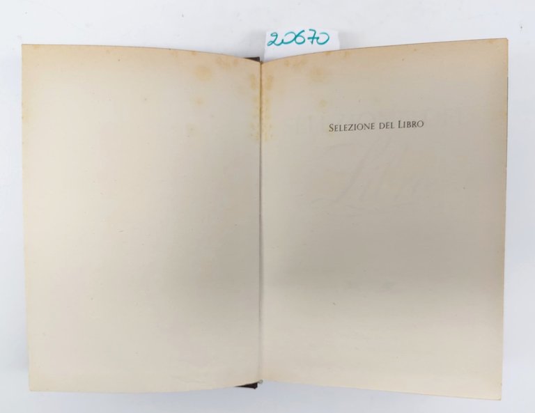 Selezione della narrativa mondiale 4 volumi Reader's Digest 1969