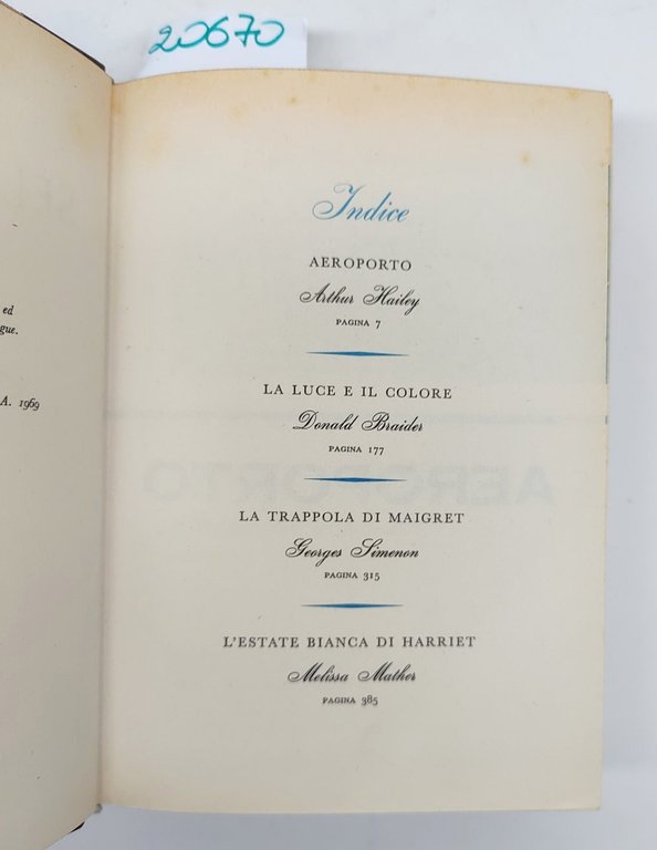 Selezione della narrativa mondiale 4 volumi Reader's Digest 1969