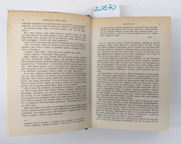 Selezione della narrativa mondiale 4 volumi Reader's Digest 1969