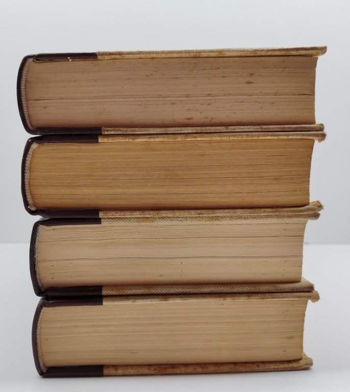 Selezione della narrativa mondiale 4 volumi Reader's Digest 1969