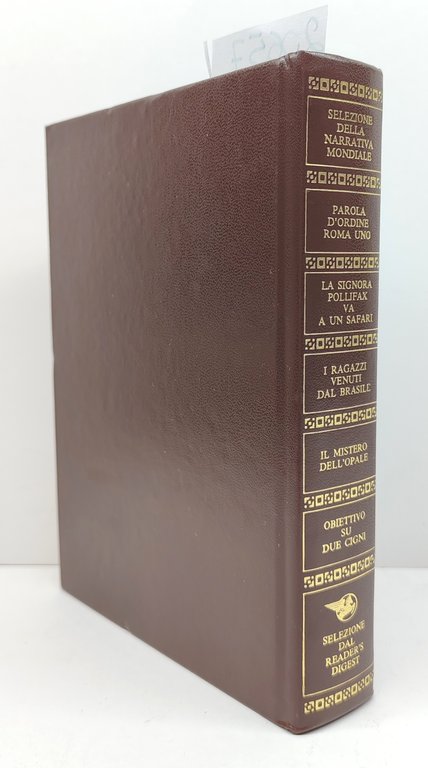 Selezione della narrativa mondiale Reader's Digest 1977 4 volumi