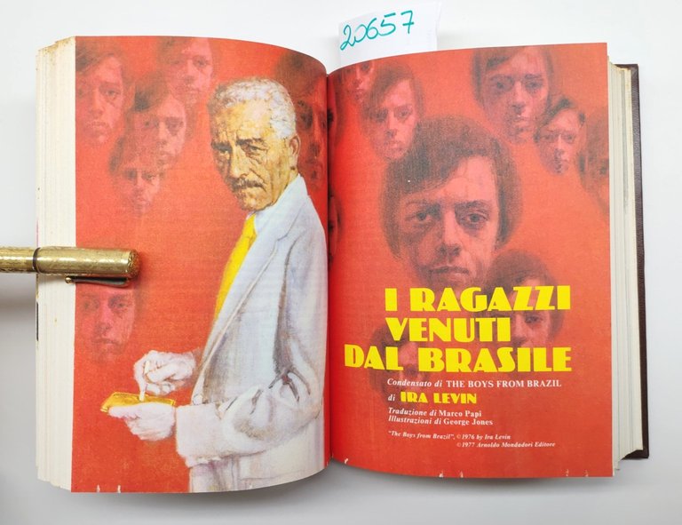 Selezione della narrativa mondiale Reader's Digest 1977 4 volumi
