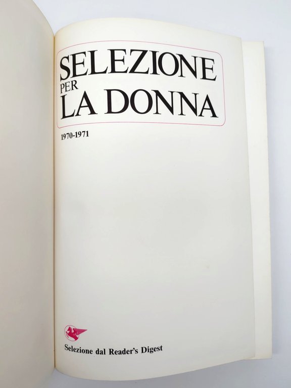 Selezione per la donna 1970-1971 Reader's Digest