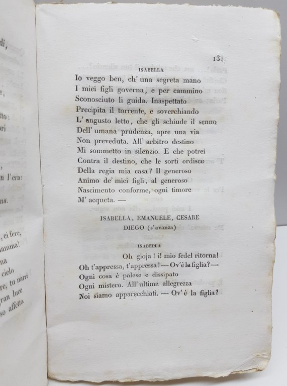 Semele e la sposa di Messina tragedia di F. Schiller …
