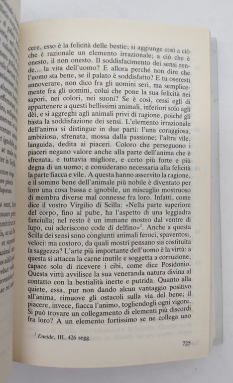 Seneca Lettere a Lucilio 2 volumi Pantheon 2° edizione 2001