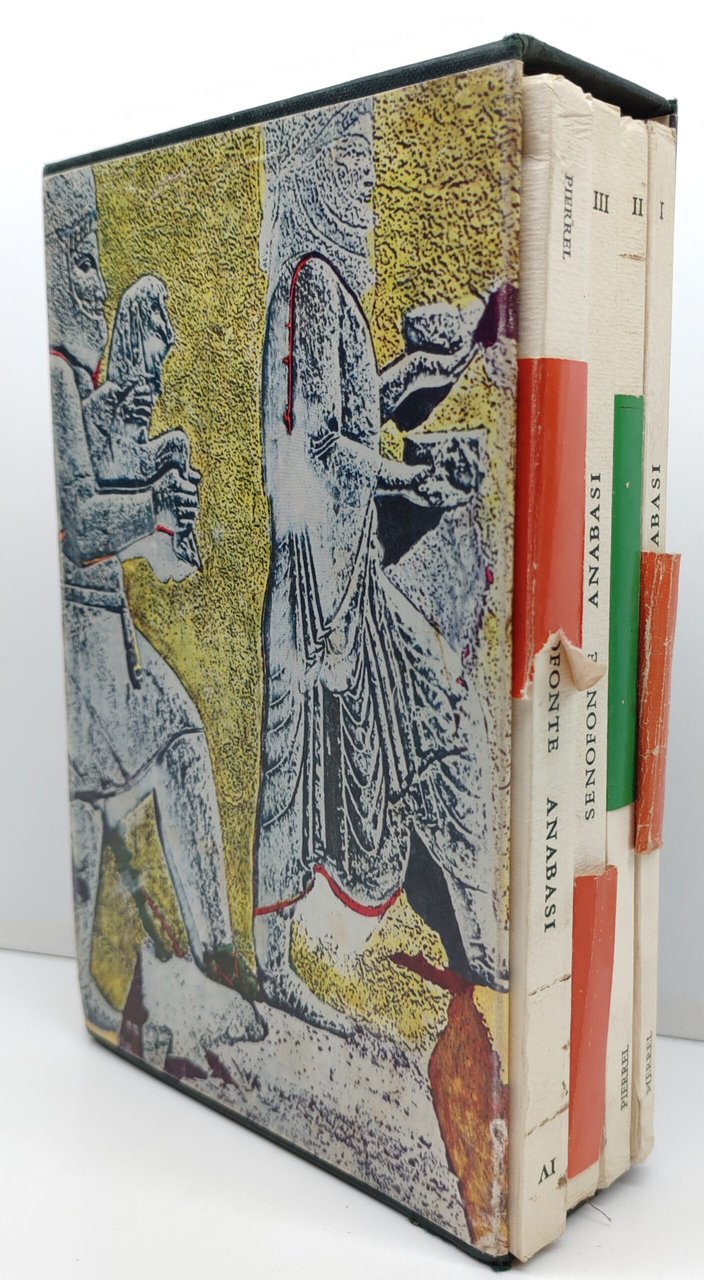 Senofonte Anabasi quattro volumi Pierrel 1969 | Immagine principale