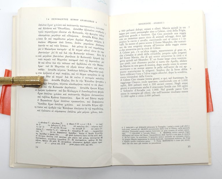 Senofonte Anabasi quattro volumi Pierrel 1969 | Immagine Gallery 6
