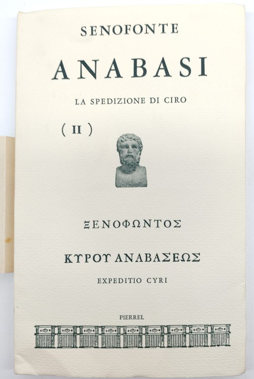Senofonte Anabasi quattro volumi Pierrel 1969 | Immagine Gallery 7