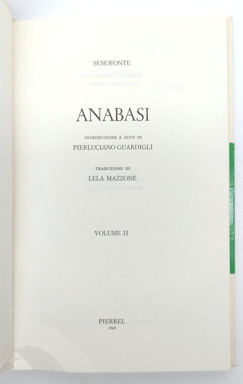 Senofonte Anabasi quattro volumi Pierrel 1969 | Immagine Gallery 8