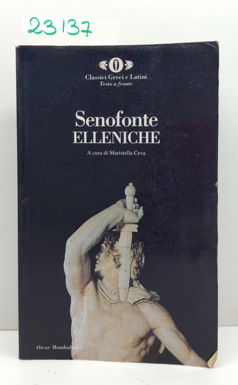 Senofonte Elleniche Oscar Mondadori 1° edizione 1996 | Immagine principale