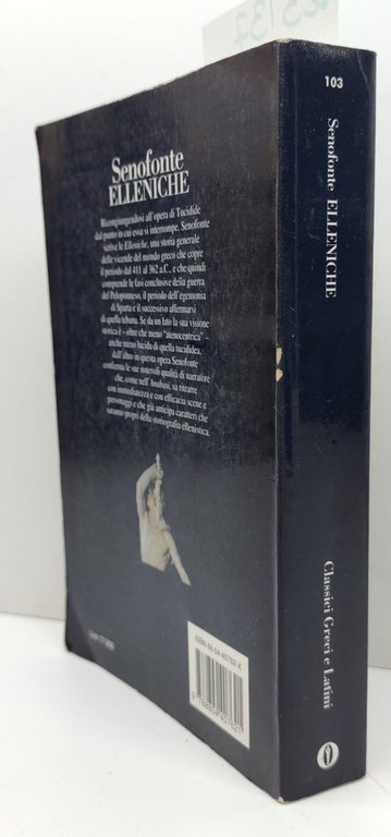 Senofonte Elleniche Oscar Mondadori 1° edizione 1996 | Immagine Gallery 2