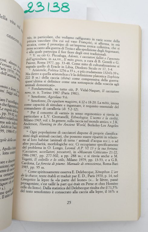 Senofonte La caccia Marsilio 2° edizione 1990 | Immagine Gallery 4