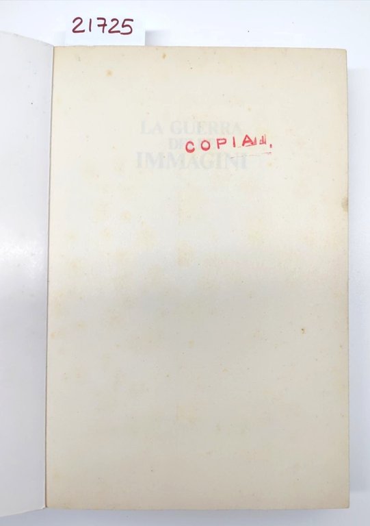 Serge Guzinski La guerra delle immagini da Cristoforo Colombo a … | Immagine Gallery 4