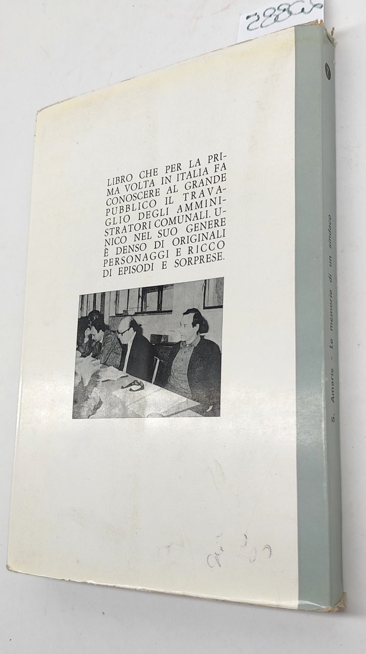 Sergio Amaris Le memorie di un sindaco Edizioni Paoline 1964
