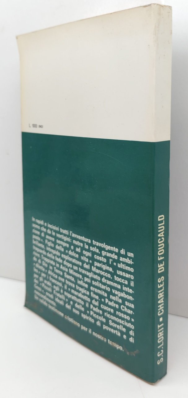 Sergio C. Lorit Charles De Foucauld Il deserto che chiama … | Immagine principale