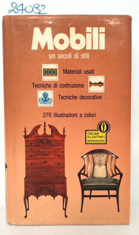Sergio Corradeschi Mobili sei secoli di stili Mondadori 2° edizione … | Immagine Gallery 1