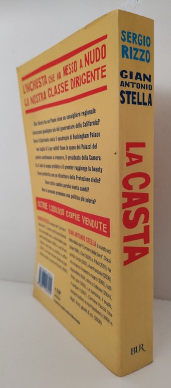 Sergio Rizzo Gian Antonio Stella La casta BUR 5° edizione … | Immagine Gallery 2
