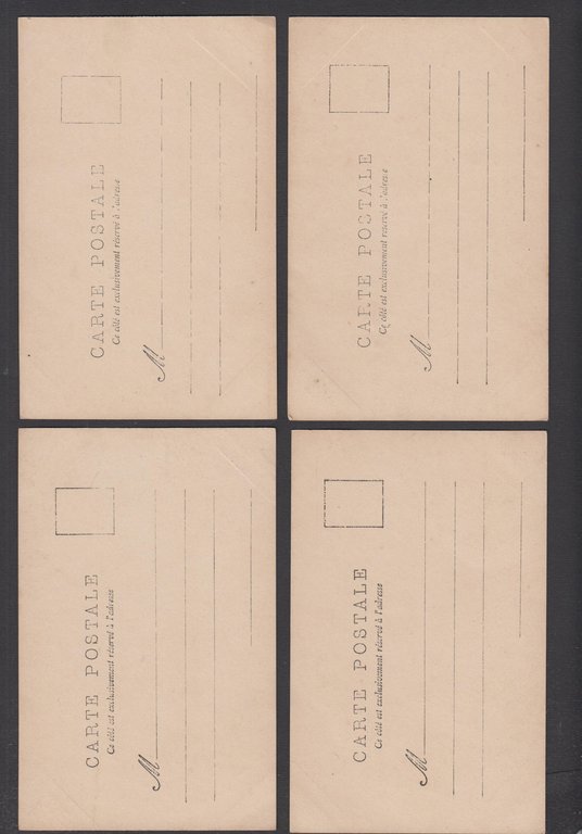 Serie completa 10 cartoline Fantasy bambino vestito da frate nvg …