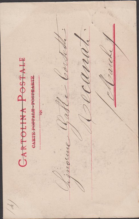 Serie completa di 5 cartoline litigio tra bambini per una …