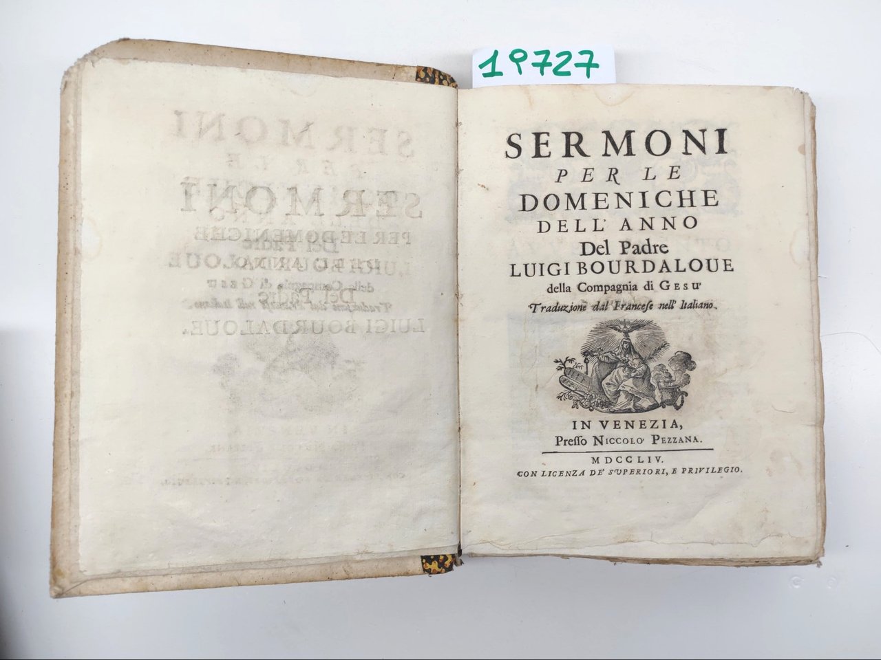 Sermoni per le domeniche dell'anno del padre Luigi Bourdaloue Venezia …