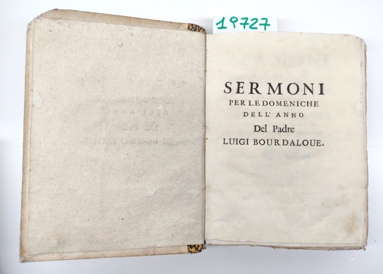 Sermoni per le domeniche dell'anno del padre Luigi Bourdaloue Venezia …