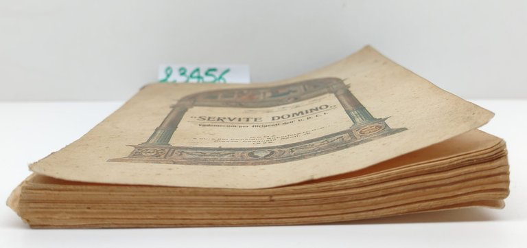 Servite Domino vademecum per dirigenti del U.D.C.I. 1929 Roma | Immagine Gallery 3