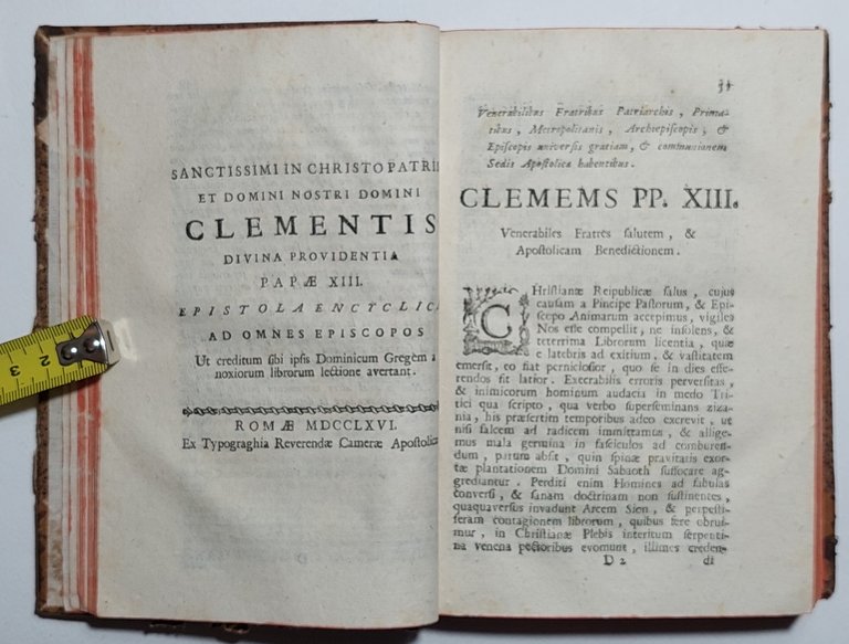 Settecentina Del leggere libri di metafisica + altre 2 opere …