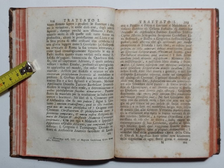 Settecentina Del leggere libri di metafisica + altre 2 opere …