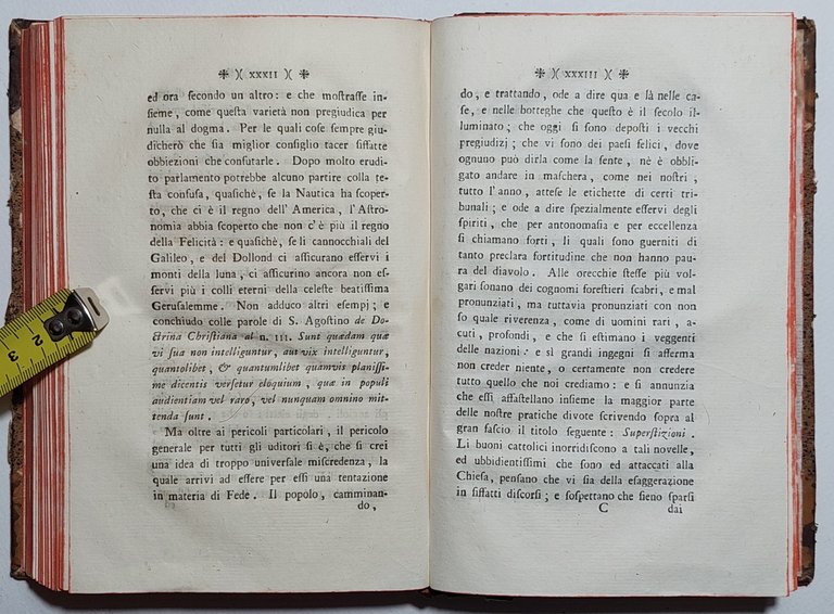 Settecentina Del leggere libri di metafisica + altre 2 opere …