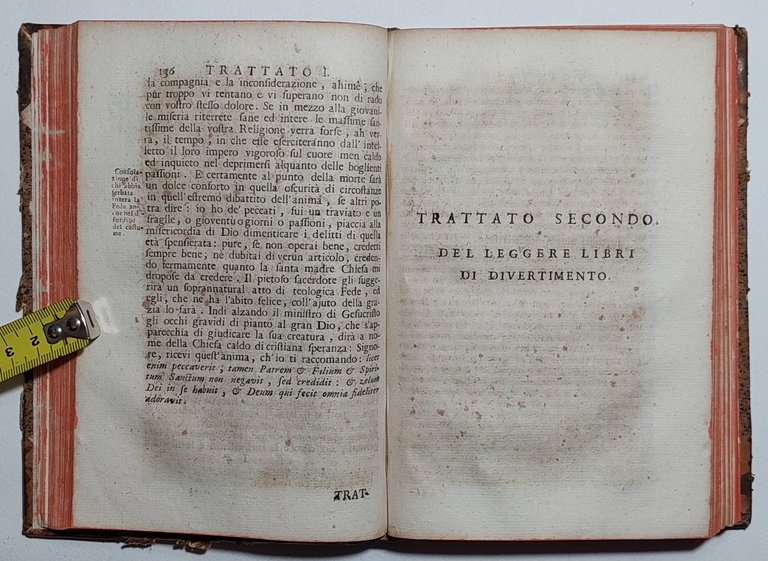 Settecentina Del leggere libri di metafisica + altre 2 opere …