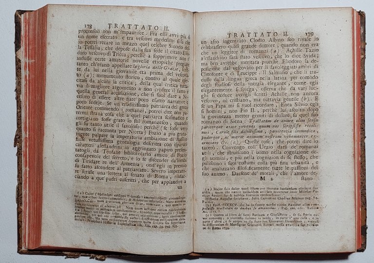 Settecentina Del leggere libri di metafisica + altre 2 opere …