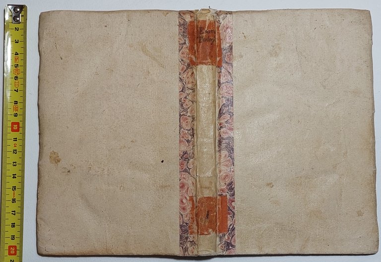 Settecentina Esame teologico del libretto intitolato lettera apologetica 1769