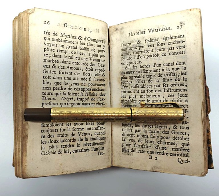 Settecentina Grigri 1745 Storia Vera Giappone-Portogallo-Francia