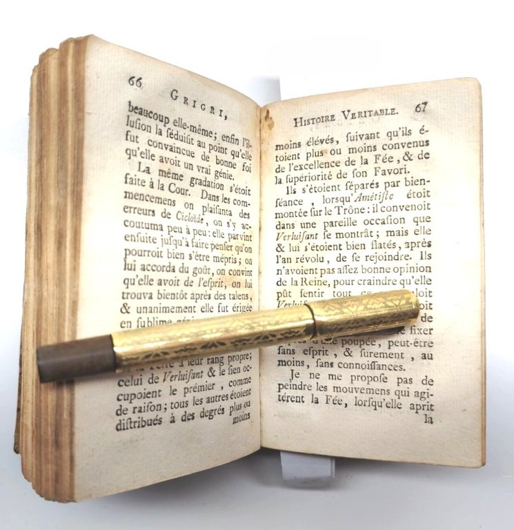 Settecentina Grigri 1745 Storia Vera Giappone-Portogallo-Francia