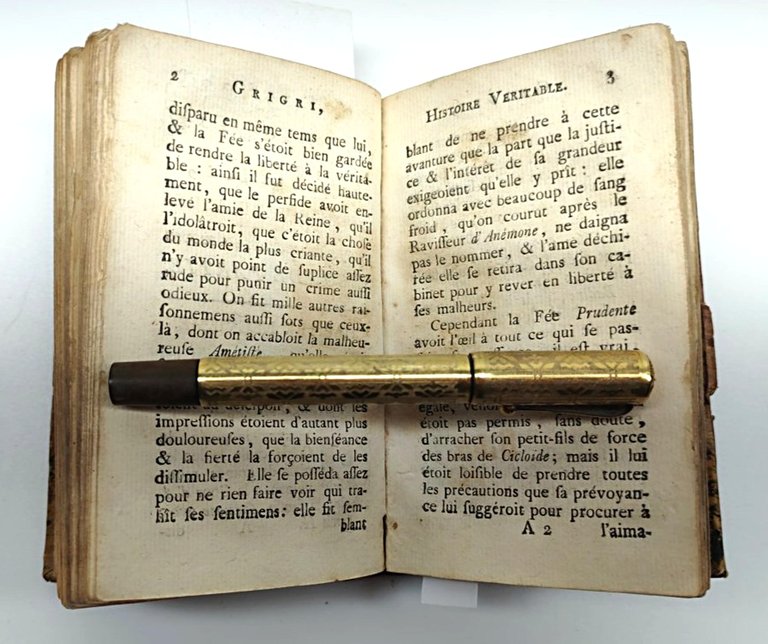Settecentina Grigri 1745 Storia Vera Giappone-Portogallo-Francia