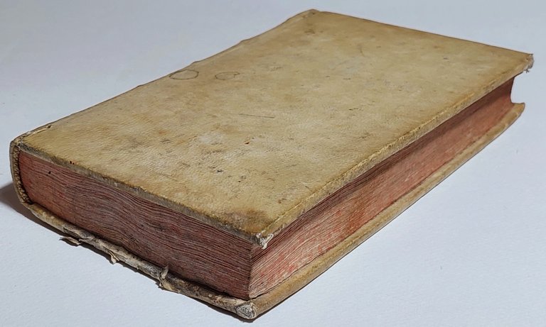 Settecentina Libro antico Dizionario portatile de' concili Venezia 1769