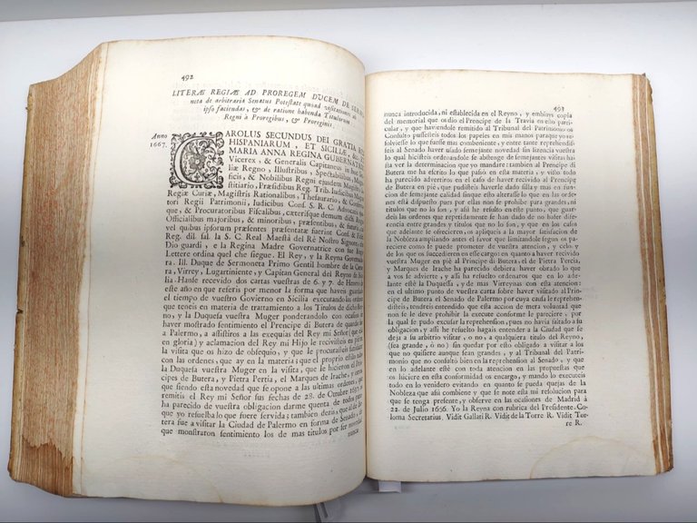 Settecentina Palermo 1706 Privilegi e Storia della Città M. De …