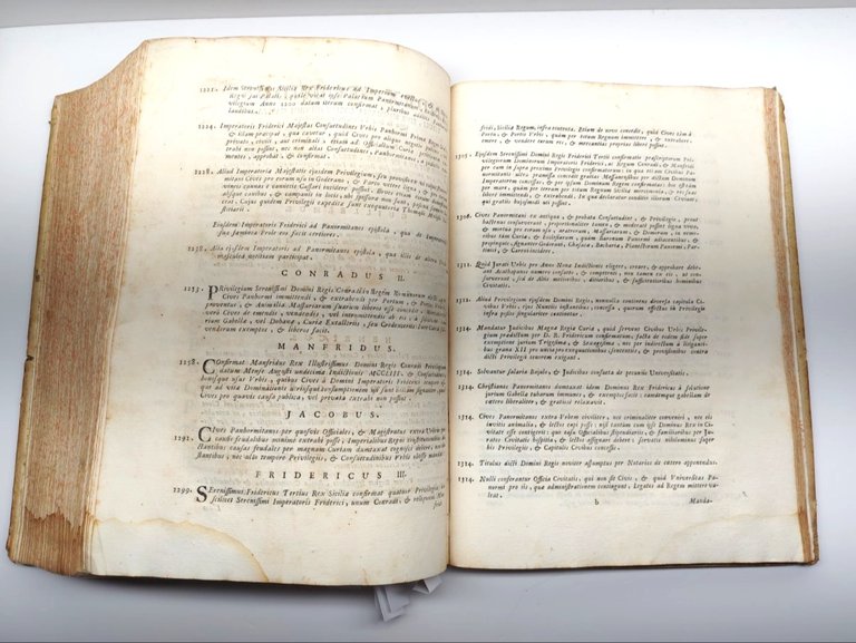 Settecentina Palermo 1706 Privilegi e Storia della Città M. De …