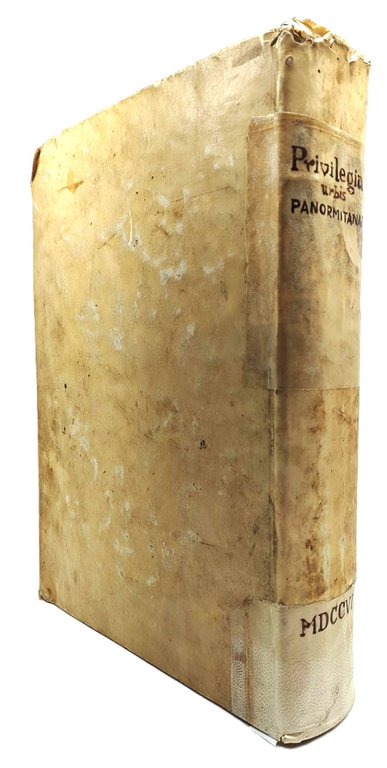 Settecentina Palermo 1706 Privilegi e Storia della Città M. De …