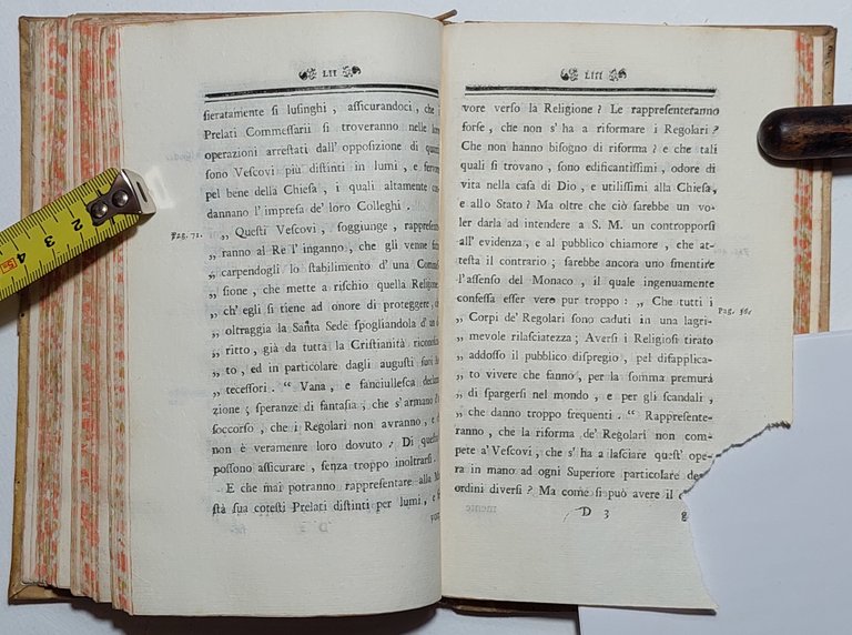 Settecentina Storia dello stabilimento dei Monaci Mendicanti 1768 + altri …