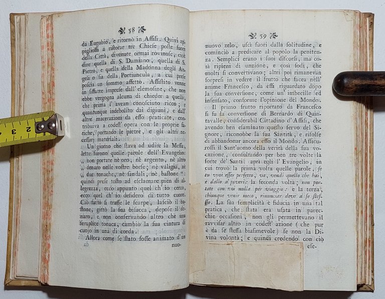 Settecentina Storia dello stabilimento dei Monaci Mendicanti 1768 + altri …