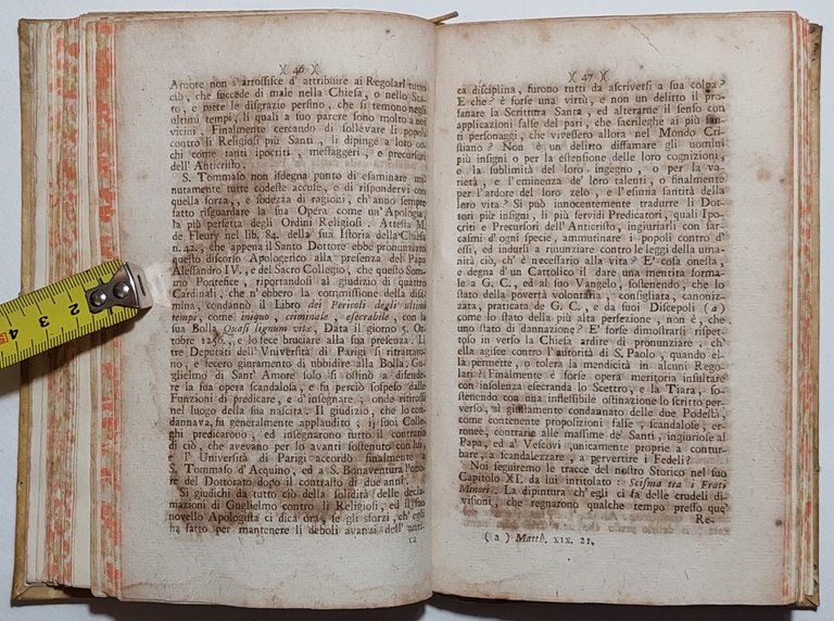 Settecentina Storia dello stabilimento dei Monaci Mendicanti 1768 + altri …