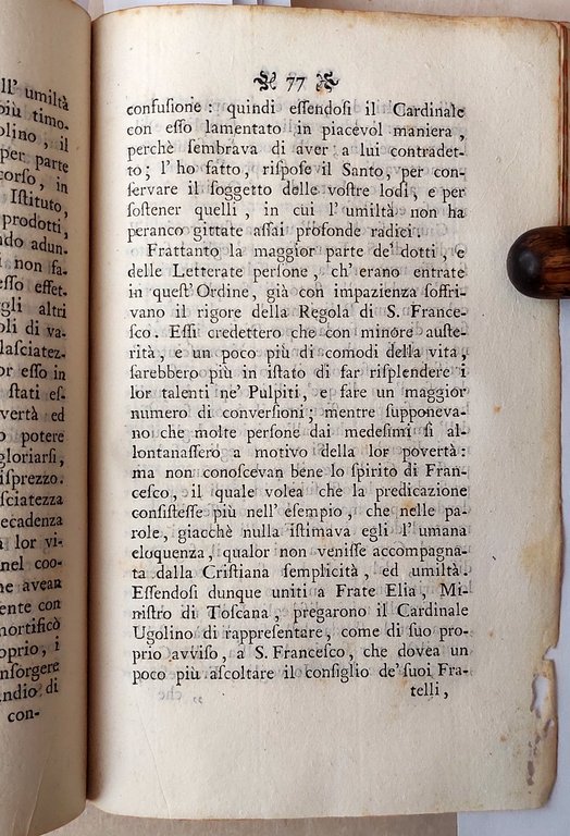 Settecentina Storia dello stabilimento dei Monaci Mendicanti 1768 + altri …