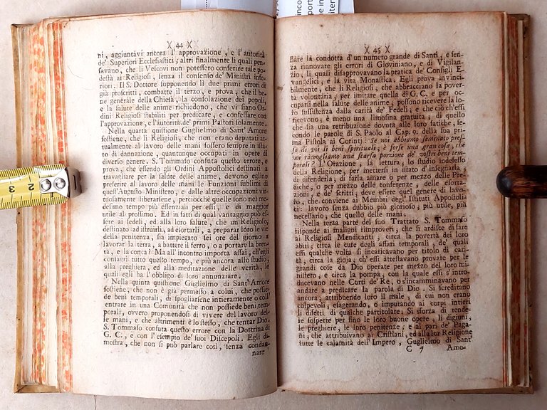 Settecentina Storia dello stabilimento dei Monaci Mendicanti 1768 + altri …