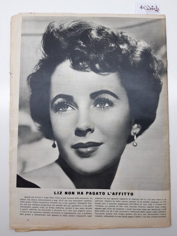 Settimanale attualità politica Candido numero 44 1958