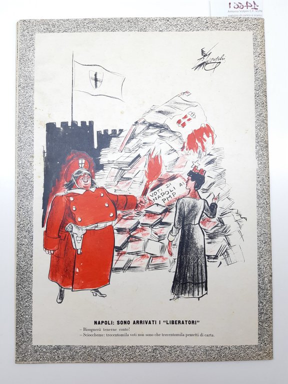 Settimanale di attualità politica Candido numero 8 1958