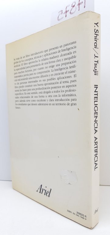 Shirai Tsujii Inteligencia artificial Ariel 1987 1° edizione | Immagine Gallery 2