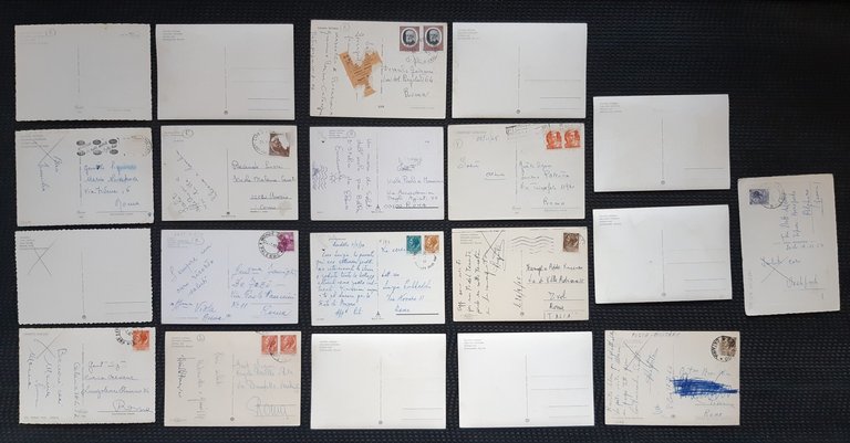 Sicilia Lotto 20 cartoline vg e nvg carro siciliano costumi