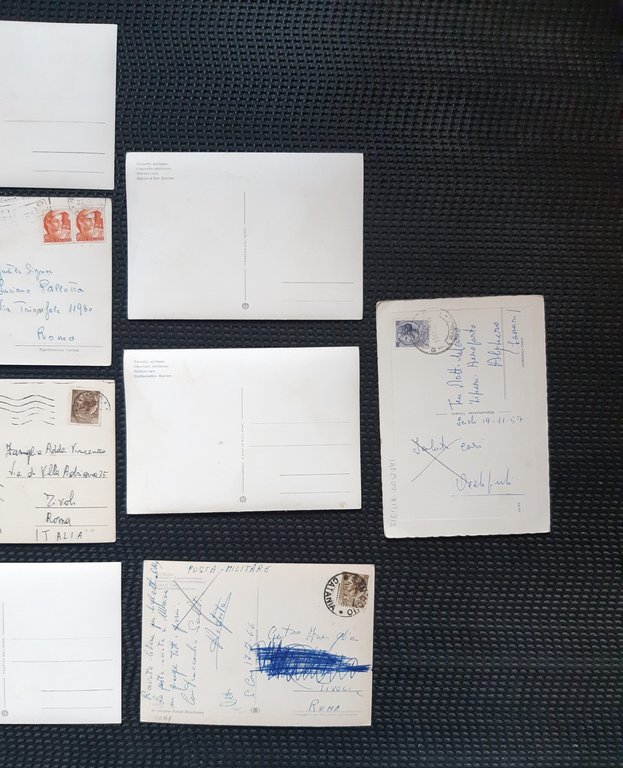 Sicilia Lotto 20 cartoline vg e nvg carro siciliano costumi