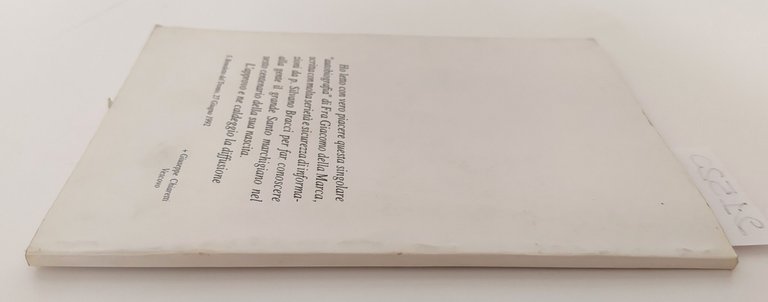 Silvano Bracci San Giacomo della Marca racconta Monteprandone 1992